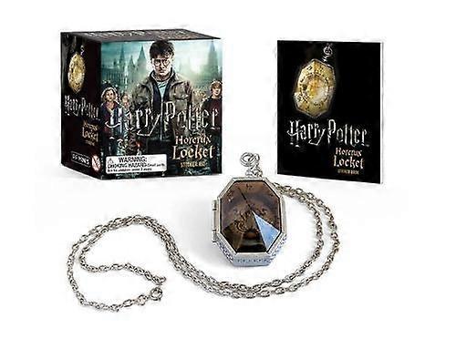 Harry Potter Locket Horcrux Kit And Sticker Book by Running Press Multiplecomponent retail product Book
