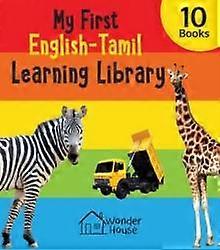 My First English Tamil Learning Library by Wonder House Books Hardback Book