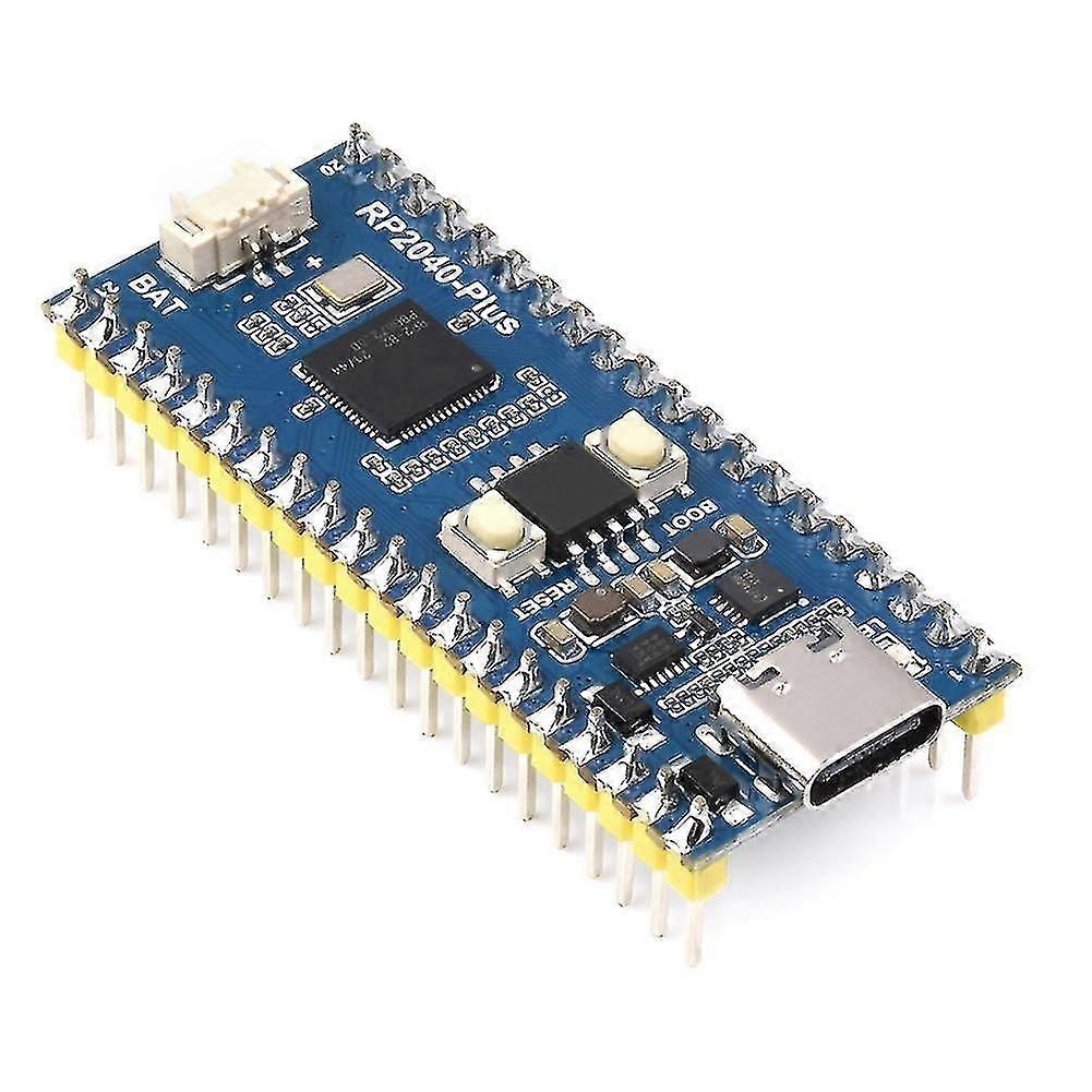 Rp2040 Plus mikrocontroller Rp2040 Dual Core Arm M0+ CPU 16MB On-chip Jk-flash til Pico Weld stiften
