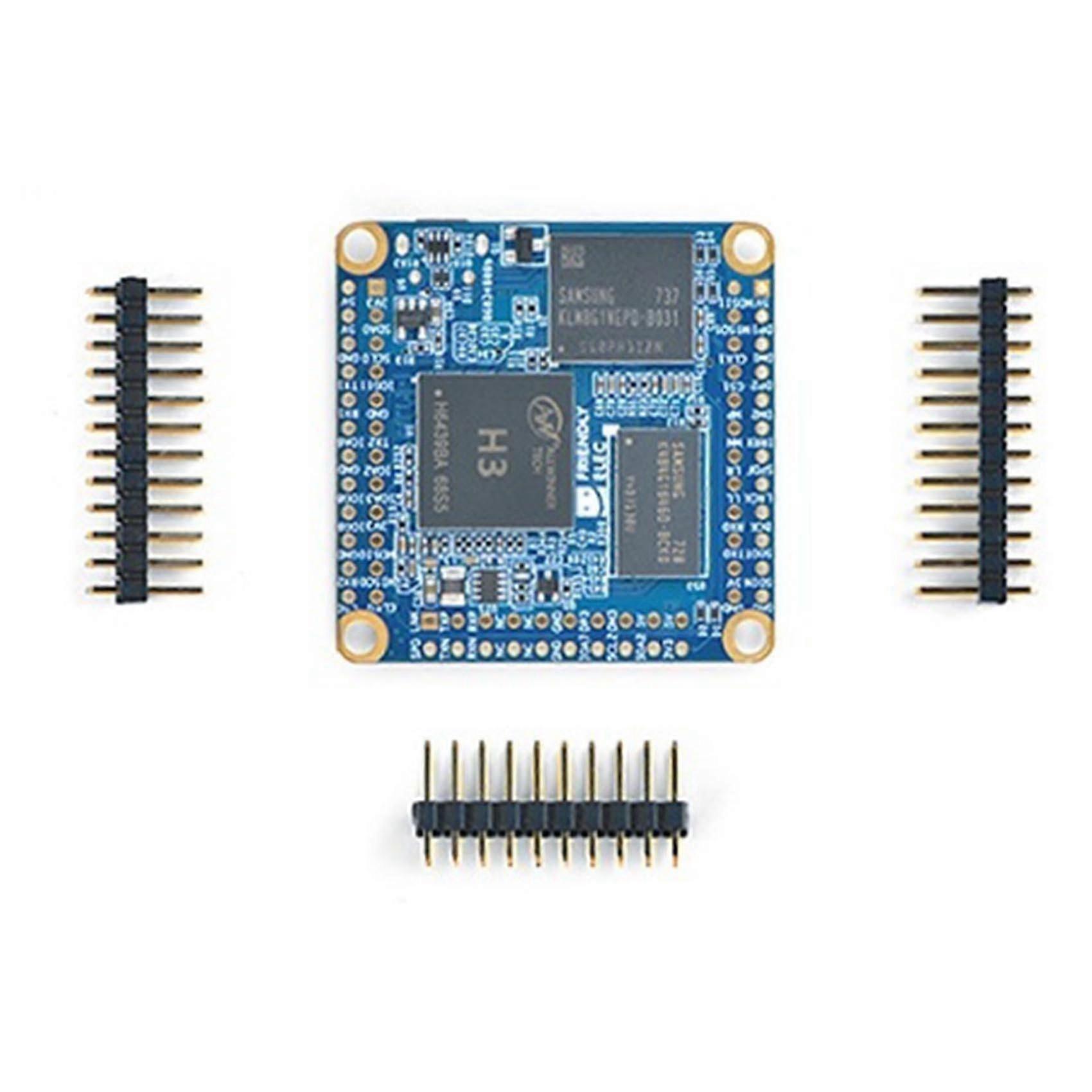 For Nanopi Neo Core 512m+8g Allwinner H3 Ultra-small Core Board -core -a7 Iot Development Board Ubu