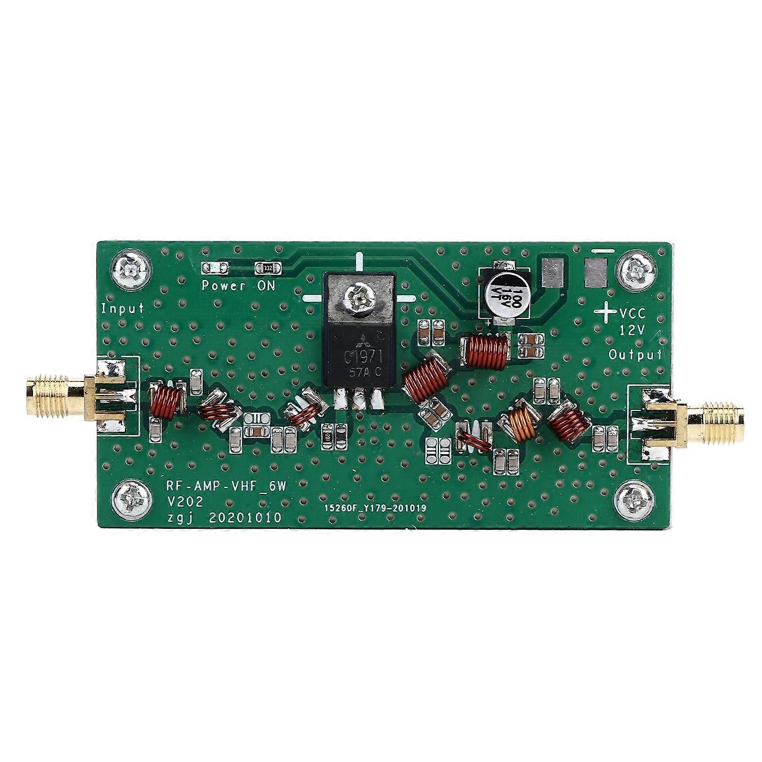 Power Amplifier Module PCBA FM Amplificador Board for TMA 12V Powered 6W 88‑108MHz