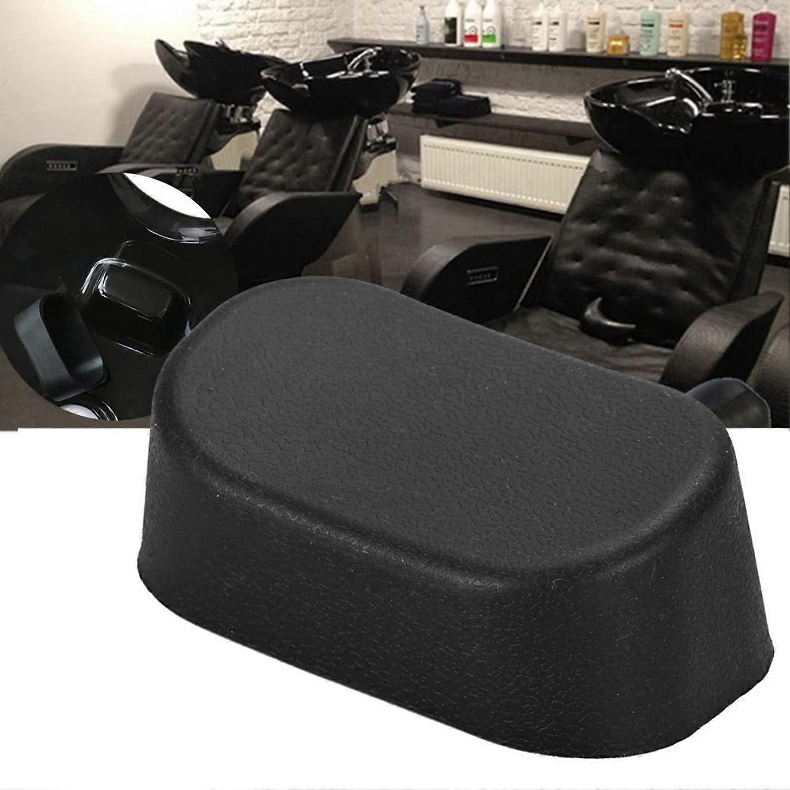 Shampoo Bowl Easy to Clean Black Cushion for Professional Living Room Use, Durable Design, Comfortable Support