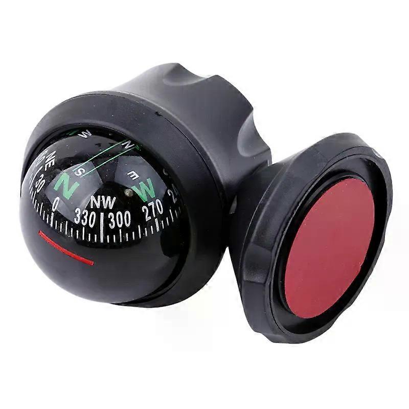 High Quality 360 Degree Rotation Waterproof Vehicle Navigation Ball Shaped Car Compass with Suction Cup
