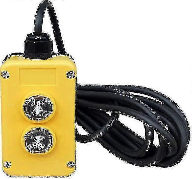 12V 3 Wire Dump Trailer Switch for Single Acting Hydraulic Pumps and Power Units