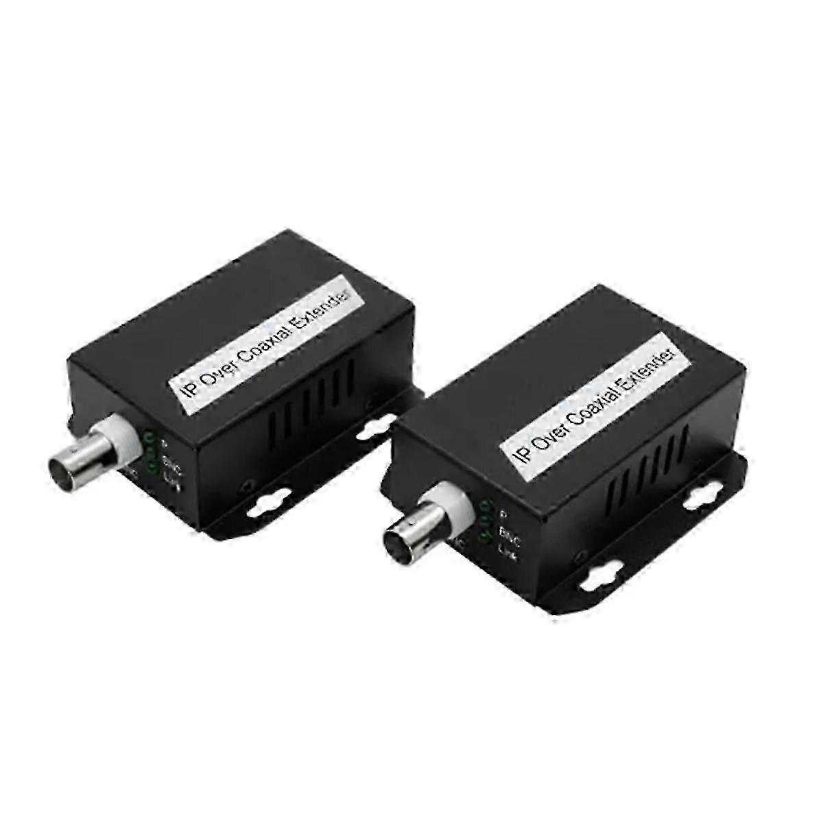 IP to Coaxial Extender: Convert Network to Coax Line, Mission 500M Ethernet Connection