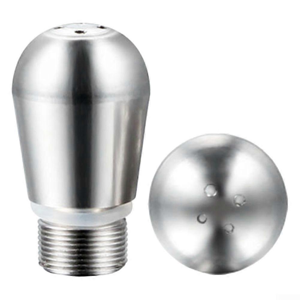 Steam Nozzle For Coffee Machine 8.3mm Outer Diameter 4Hole Stainless Steel Steam Tip Compatible With Steam Wand