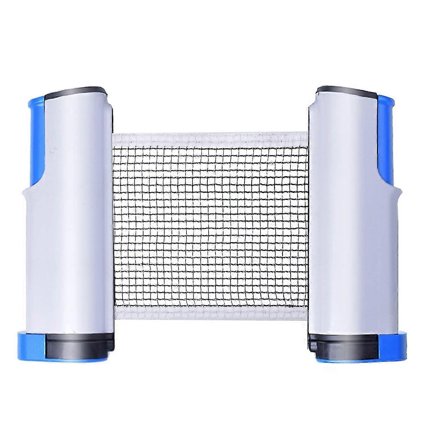 Retractable Ping Pong Net, Portable Table Tennis Net Rack, Perfect For Ping Pong Table, Office Desk, Home Kitchen Or Dining Table