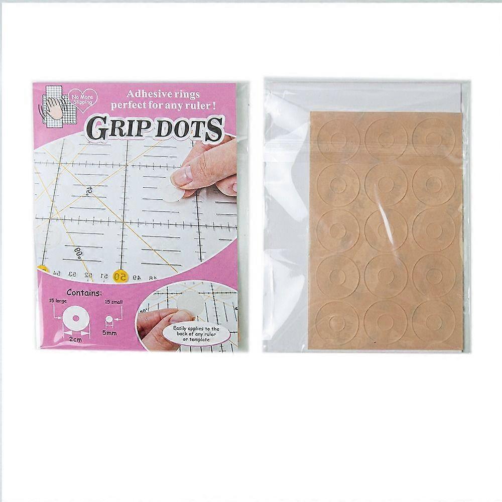 30PCS Enhanced Precision Quilting Templates Non-Slip Pads Quilting Templates Ruler Racks