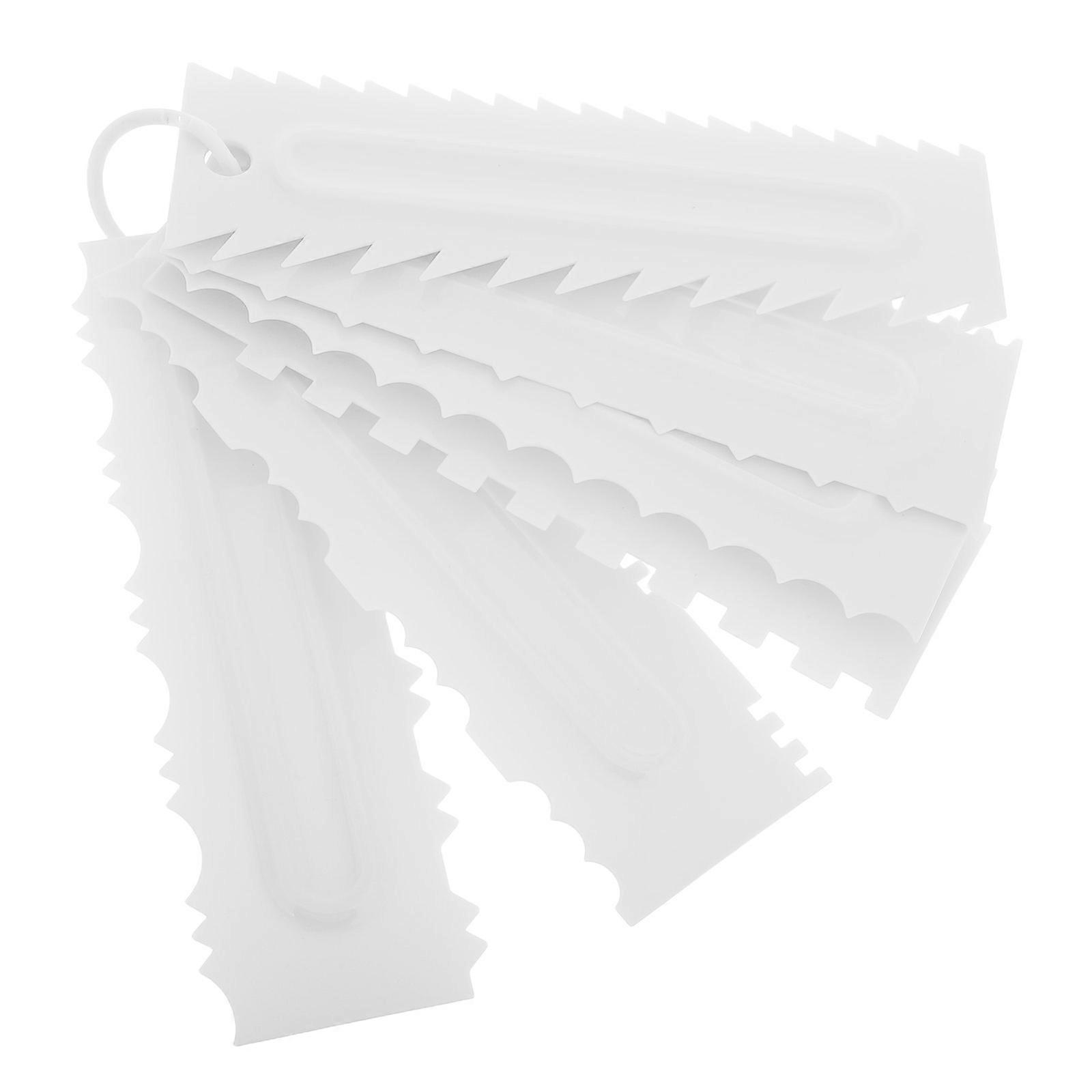 Pastry Dough Plastic 6Pcs Set for Baking Tools and Home Baking