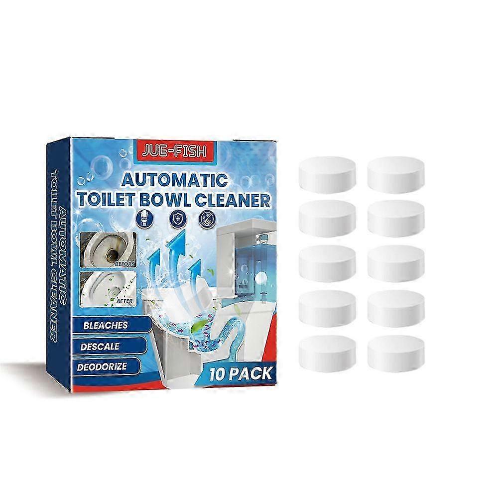 Toilet Cleaner Tabs Cistern, Extra Strong Descaler For Sanitary, Especially Stubborn Limescale And Urine Stone