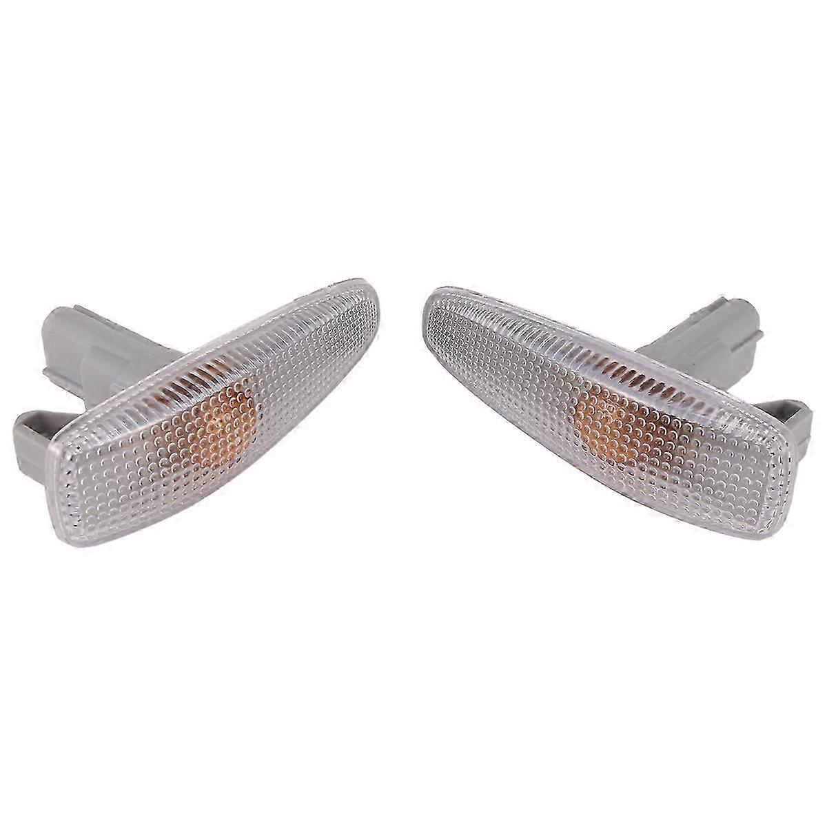 Side Indicator Turn Signal Light Pair for Mitsubishi Lancer Mirage RVR 2008-2017 8351A047