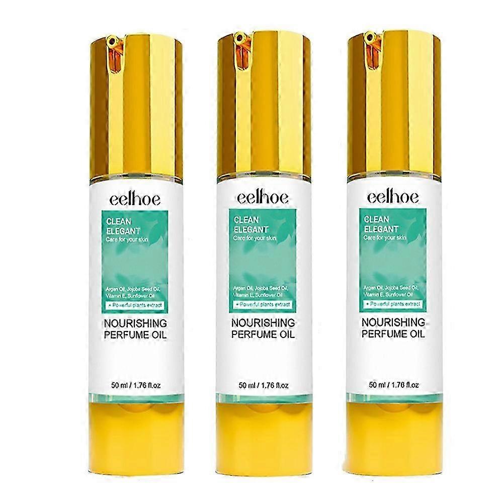 3 Pcs Womens Fresh Perfume 50ml