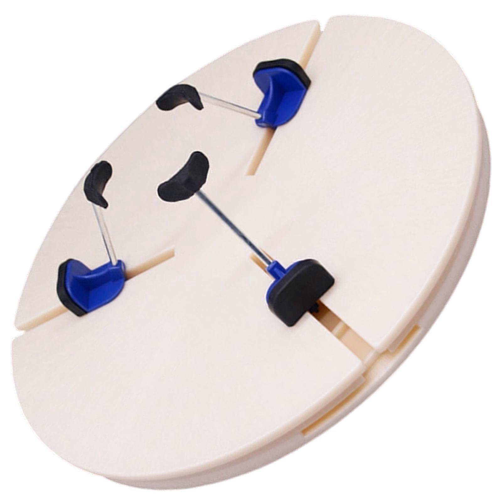 Triangular Pottery Sculpting Aid For Effortlessly Ceramic Trimming In Educational Workshops And Hobbies Crafting Multicolor