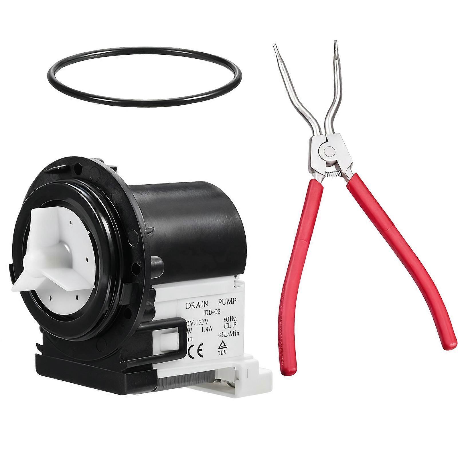 Quick Install 4681EA2001T Washing Machine Pump Motor Enhanced Drainage High Efficiency Washing Machine Pump Enduring Multicolor