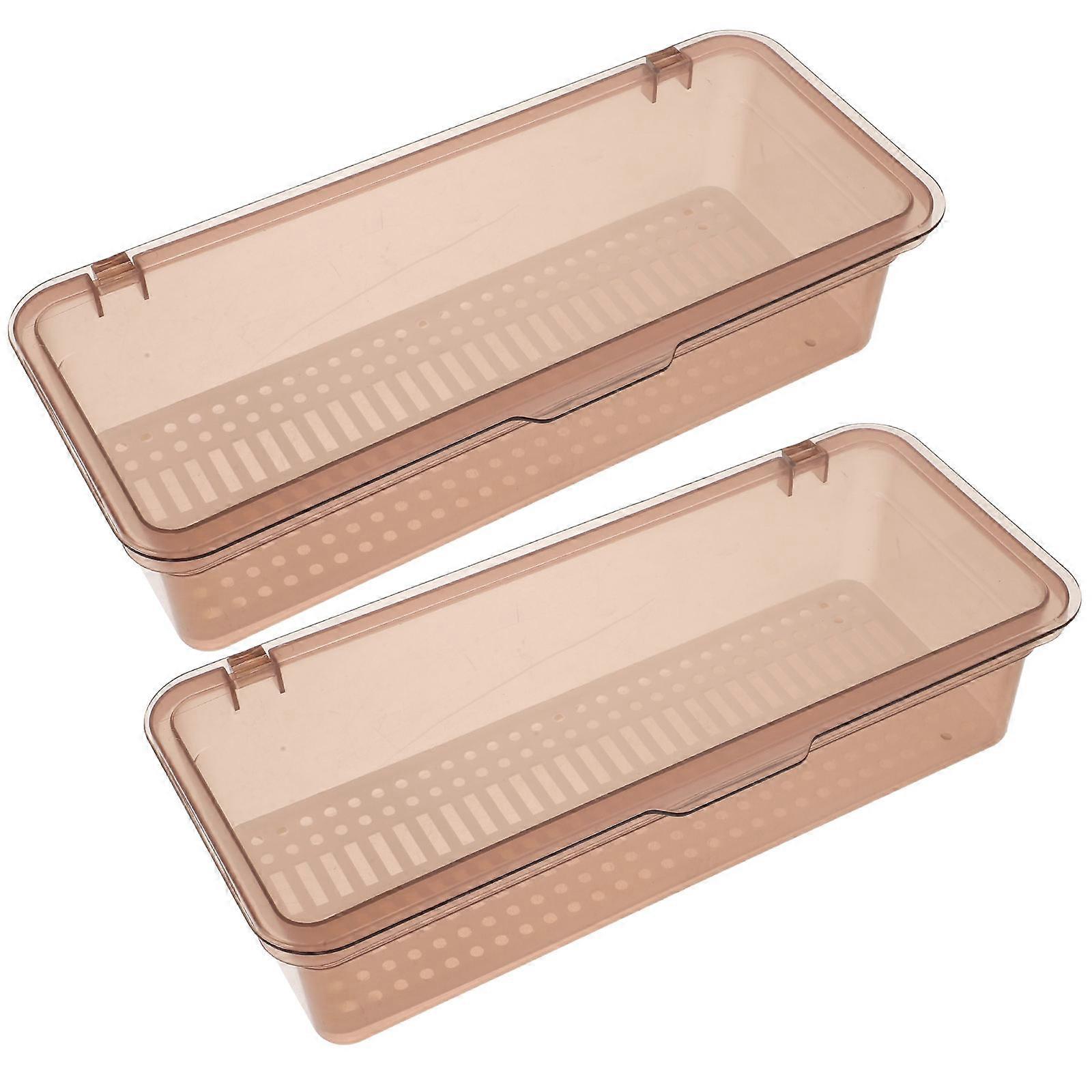 Utensil Holder for Component Storage Kitchen Cutlery Drainer 2Pcs