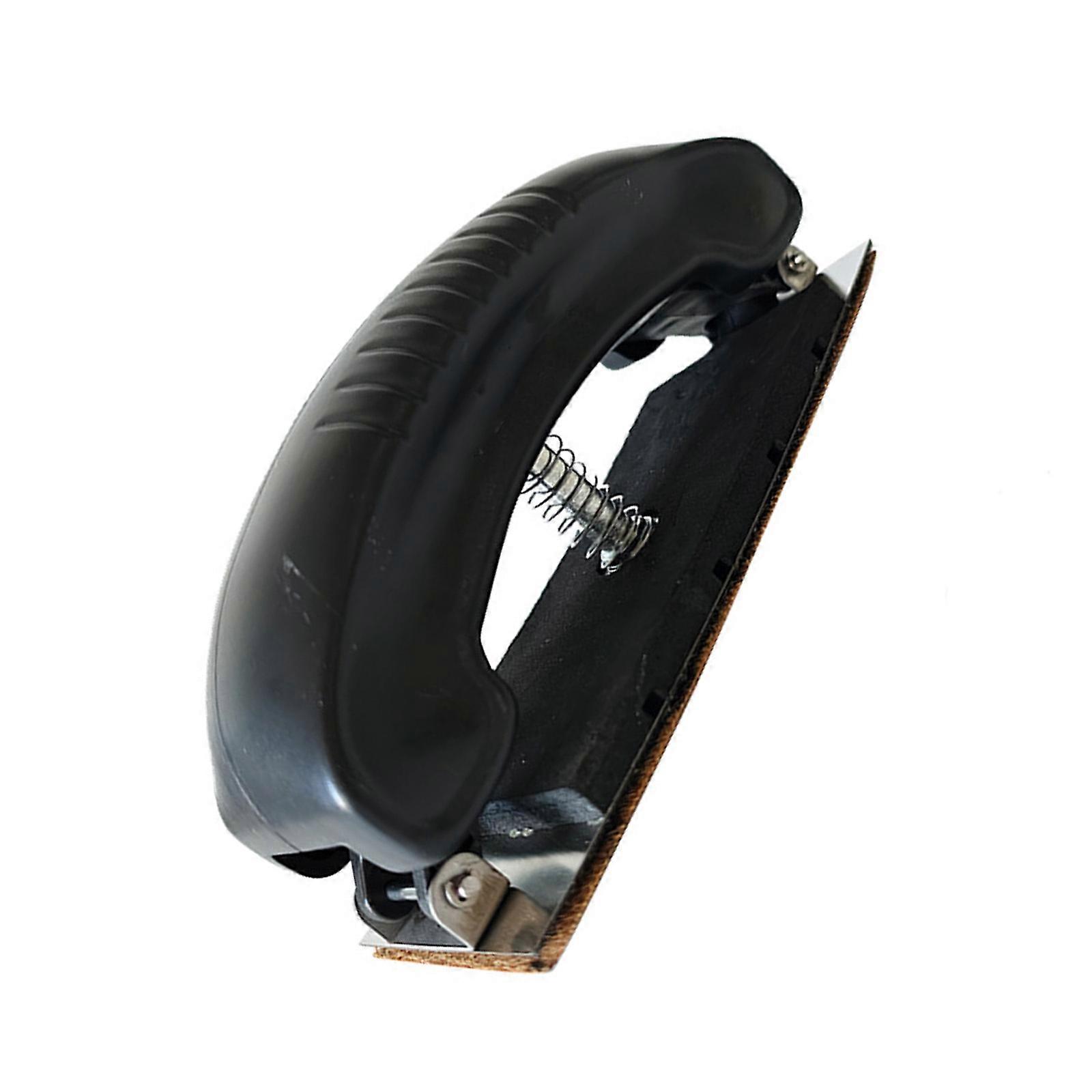 High Temperature Resistant Automotive Putty Sanding Board Ergonomic Spring Mechanism For Body Repair And Detailing Tasks Multicolor