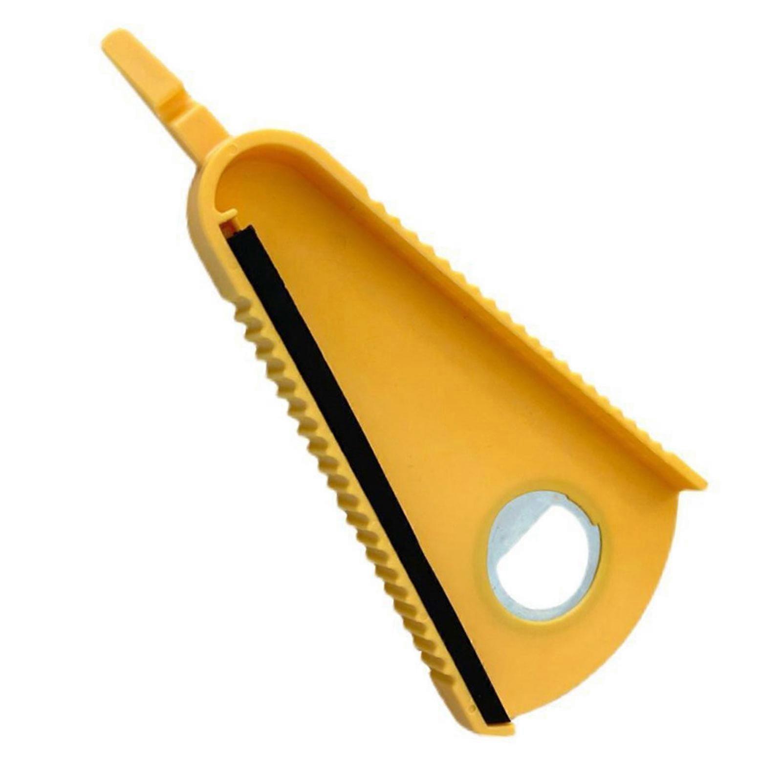 Space Saving Kitchen Opener for Beer and Sodas Can Multipurpose Bottle Opener Lid Removal Tool with Ergonomic Handle Multicolor