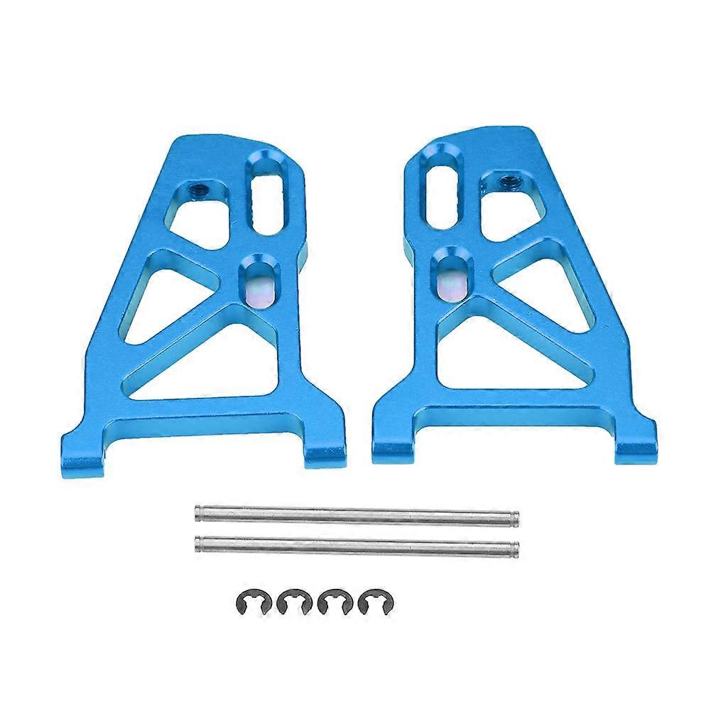Aluminium Alloy Front Lower Suspension Arm for FS 53633 51805 51806 1/10 Scale RC Car (Blue)