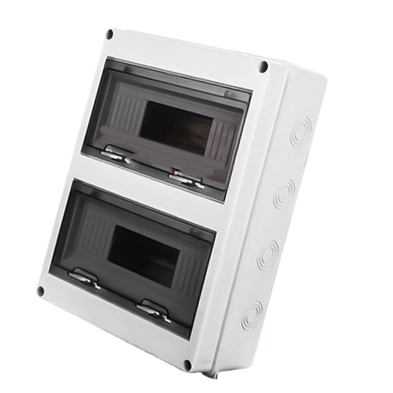 Single Gang Electrical Box for Safe and Efficient Wiring in Homes and Offices Crafted from Sturdy Plastic Materials Multicolor