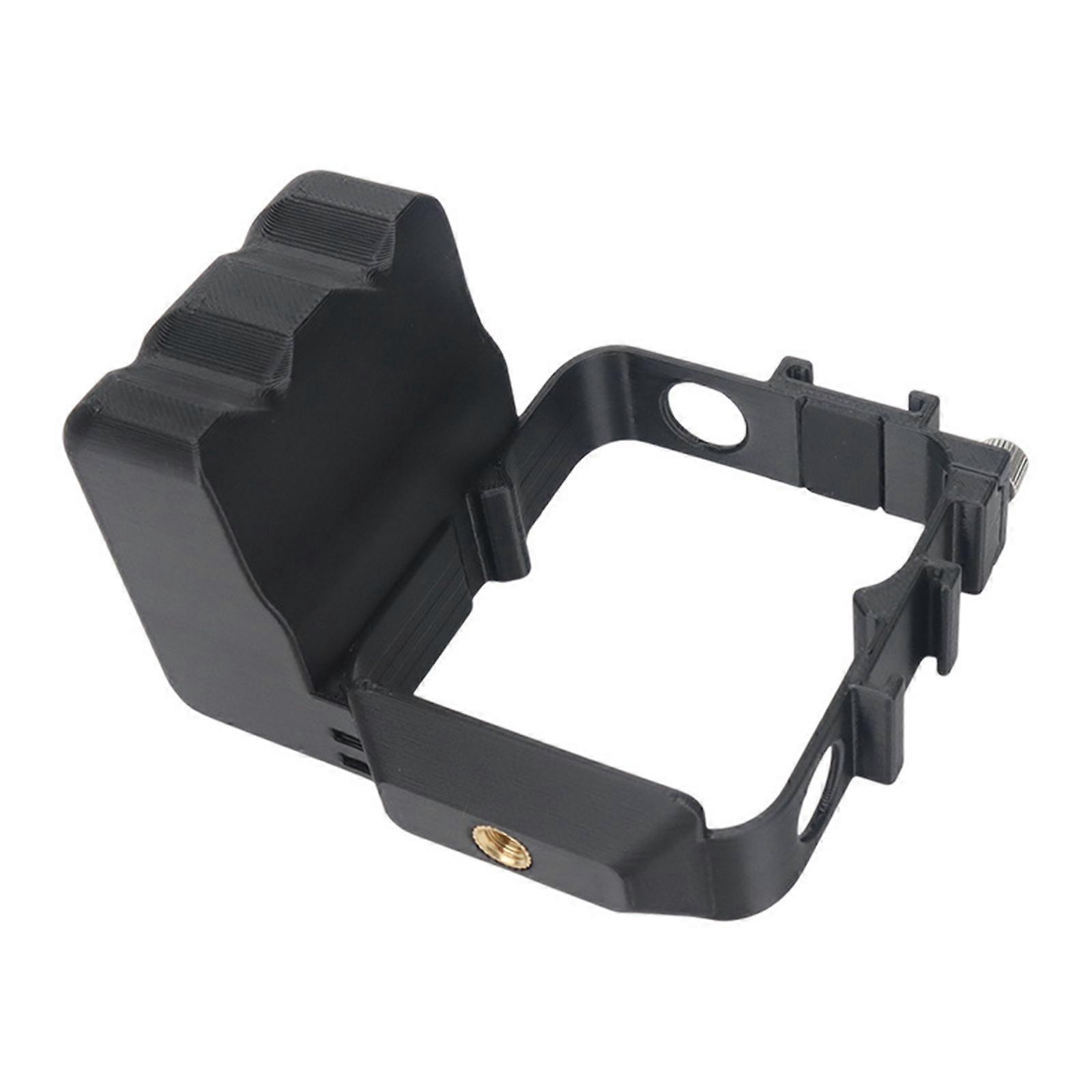 Ergonomic Handle Shock Resistant Fatigue Proof Bracket Adjustable Grip Handle For Smooth Video Recording Compact Design Multicolor