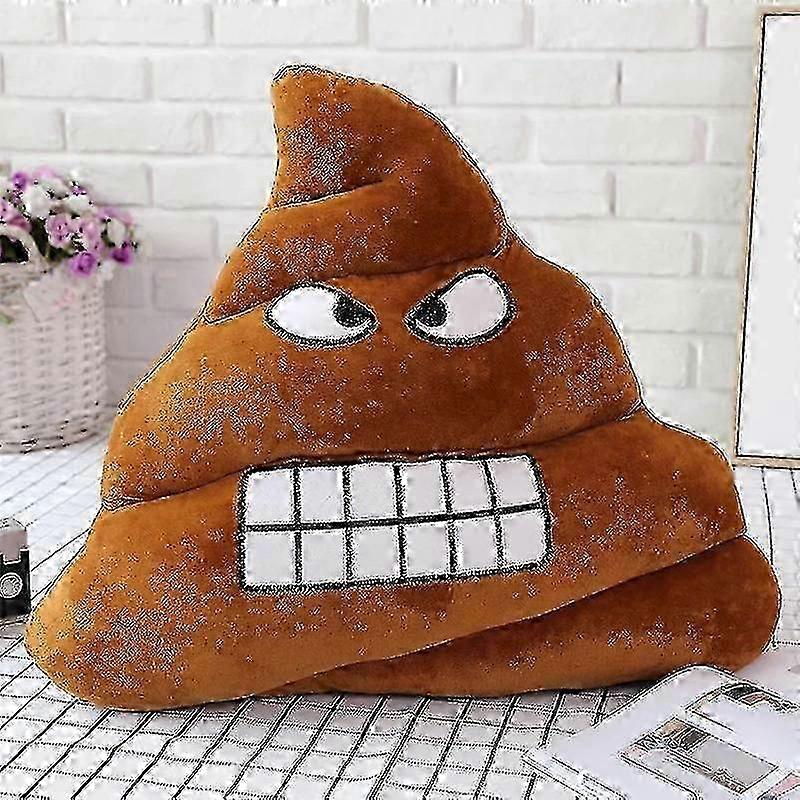 Konstig bajsplyschdocka för barns Halloweenfestgåvor