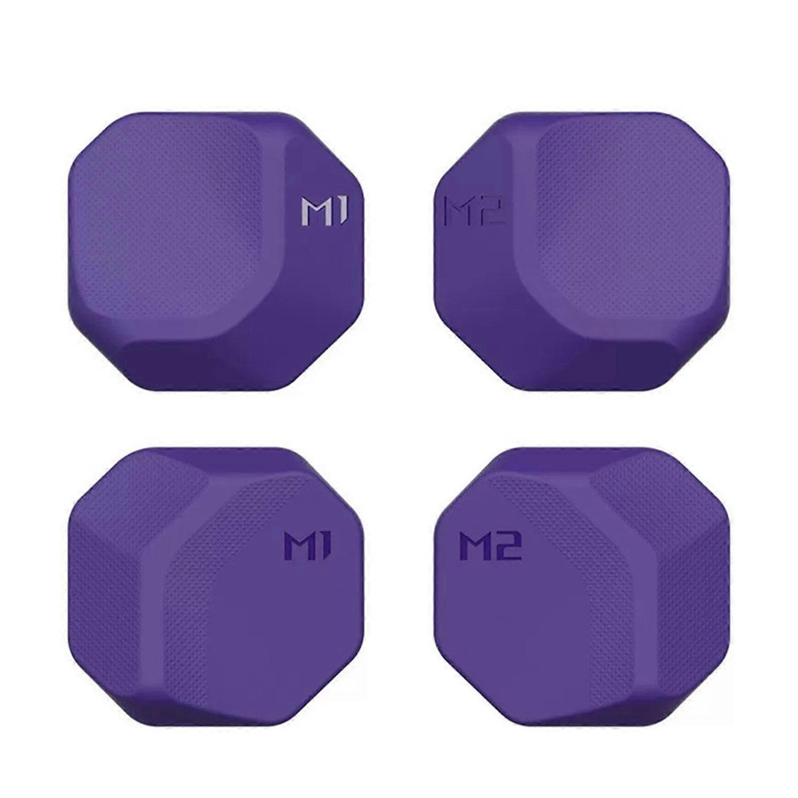 Multifunction Back Button Stickers Dusts Protections Precisions Cut Back Button Covers Back Button Enhancements  Purple