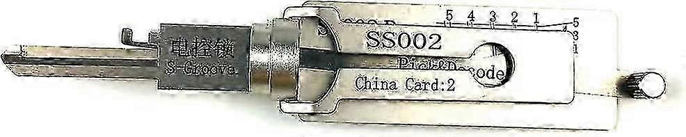 Tools SS002 Decorating and picking tools for electric control lock, door lock