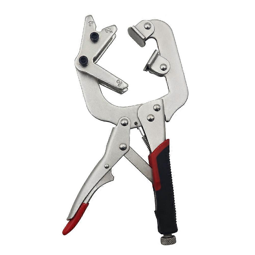 Multi-Purpose Welding Pliers Right Angle C Angle Steel Clamps for Vigorous Welding Adjustable Welding