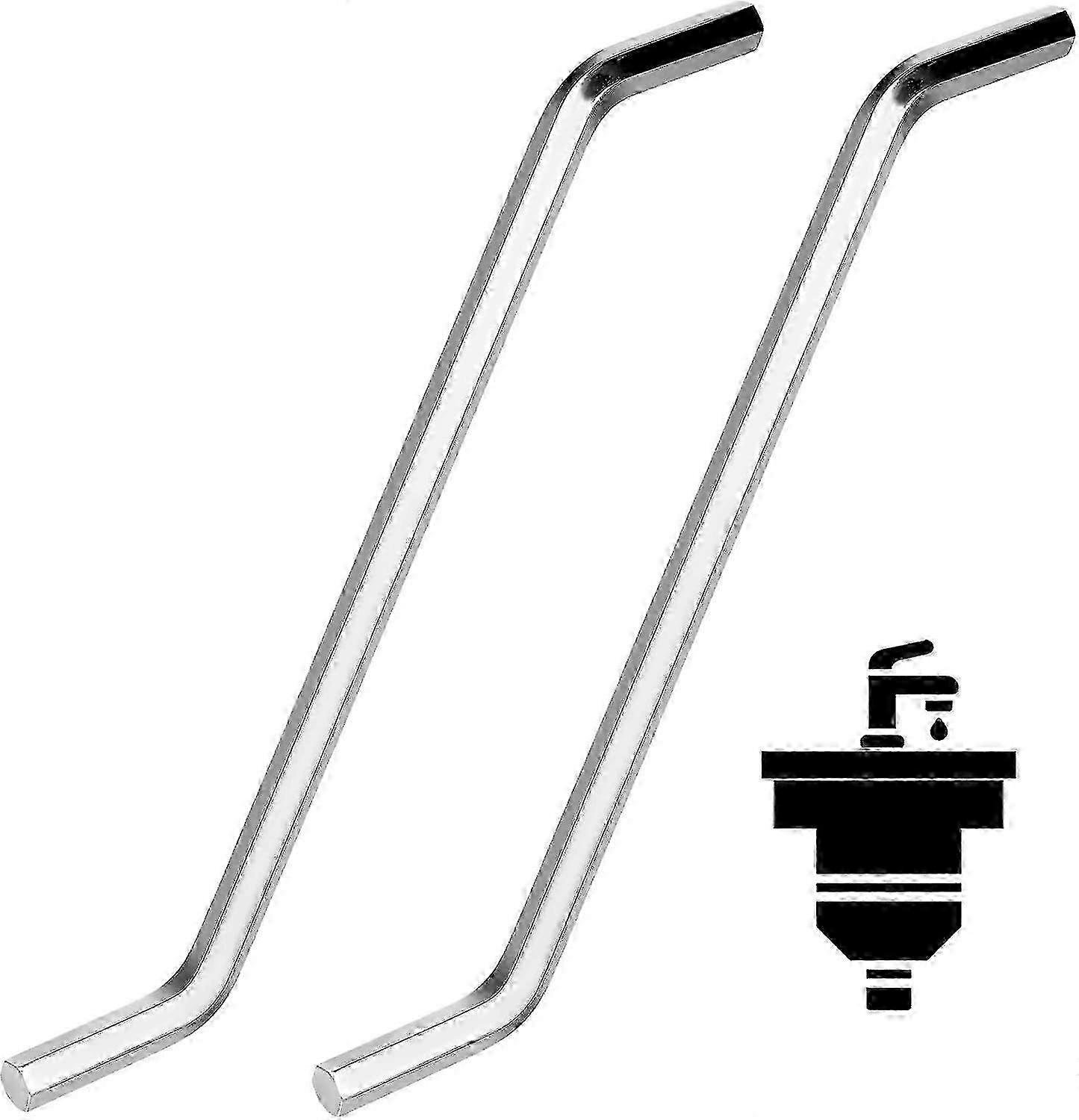 f 2 Pcs Garbage Disposal Wrench, Allen Wrench Tool Compatible with Garbage Disposal Key Alle