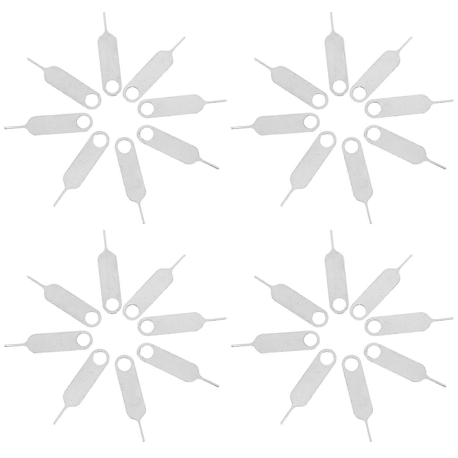 Universal SIM Card Removal Tool 500Pcs Durable Stainless Steel Compact Design For Mobile Phones Smooth Surface And On-the-go Use