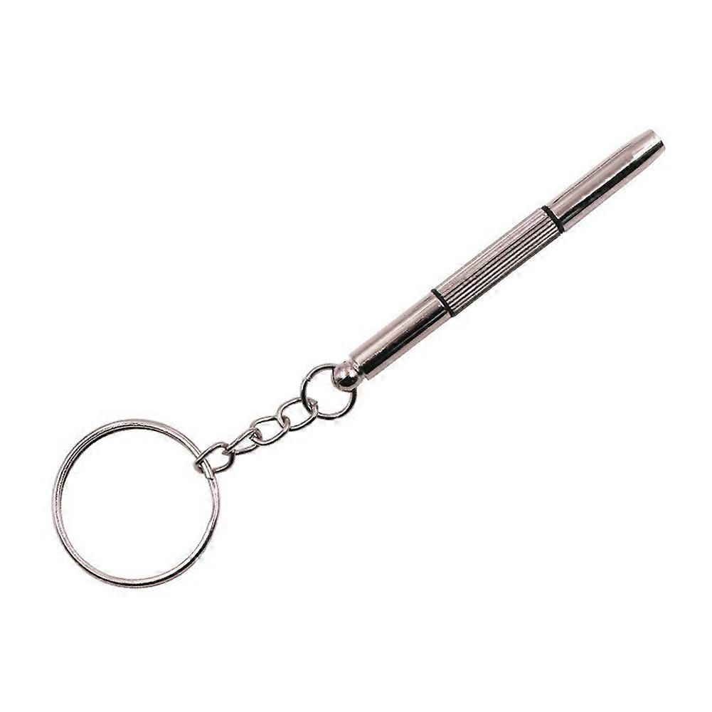 Screwdriver Multi-Function 3 in 1 Three-Purpose Glasses Accessories Repair Tool Portable Multi-Function Screwdriver