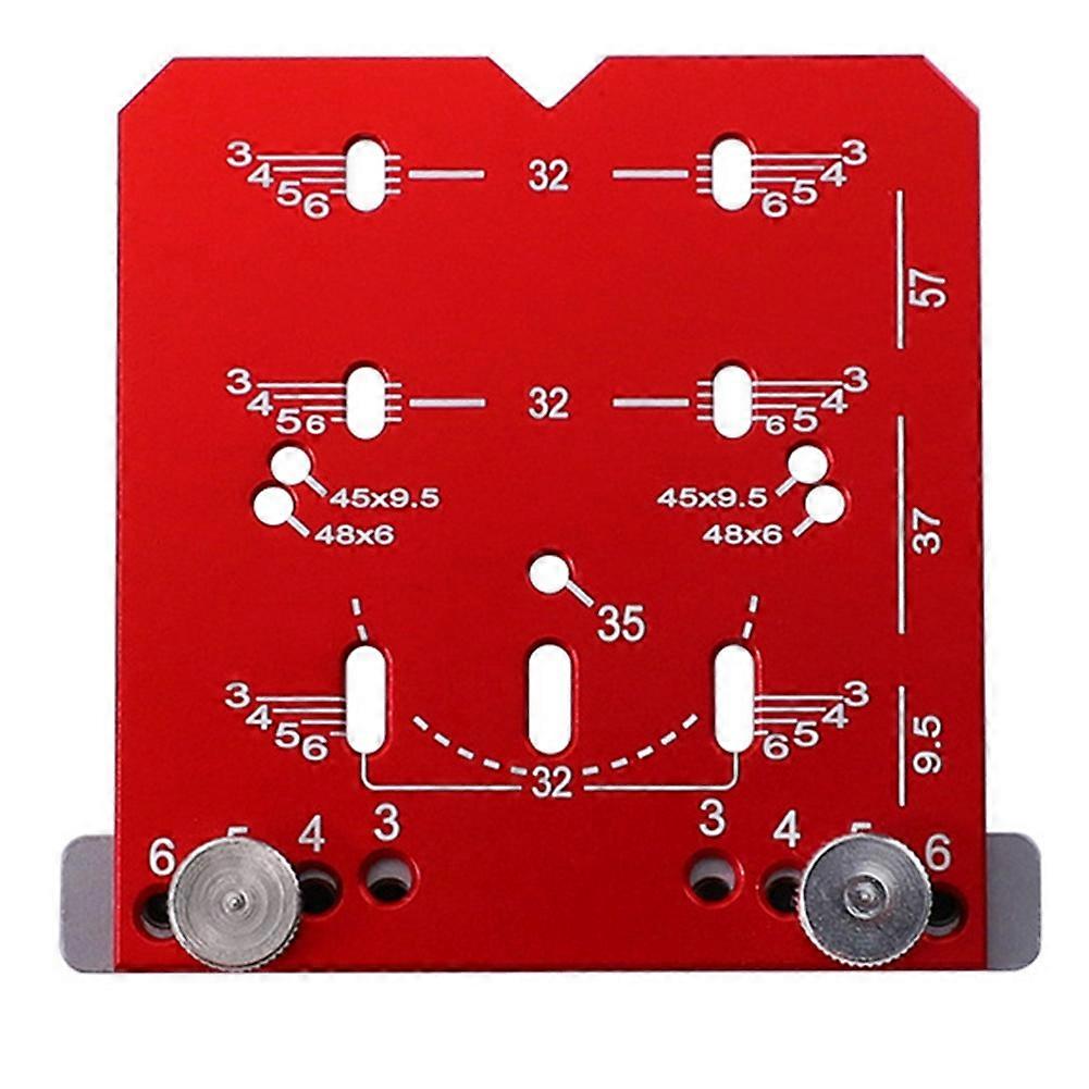 35mm Hinge Jig Door Cabinets Concealed Hinge Hole Template Jig,B