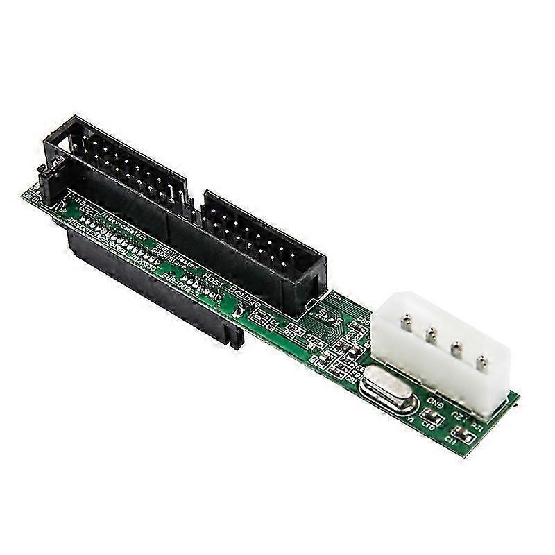 Conversor de adaptador SATA de 7+15 polegadas de 2,5 polegadas para IDE de 3,5 polegadas, porta ATA 133 de 40 pinos