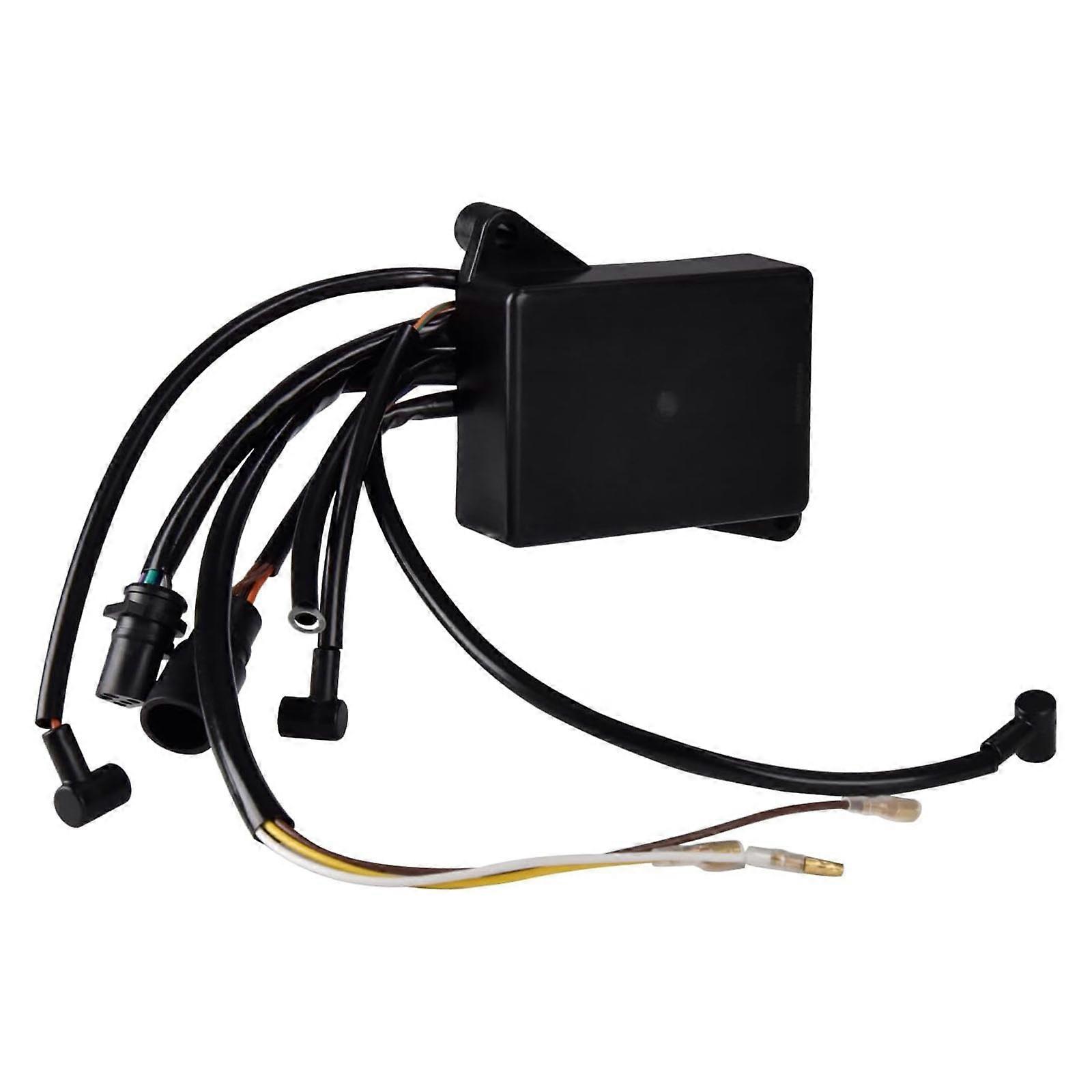 High Performances Ignition Module For 50/60/70HP 3 Cylinder 2 Cycle Outboard Motors With Quick Start Technology 9-25028 Multicolor