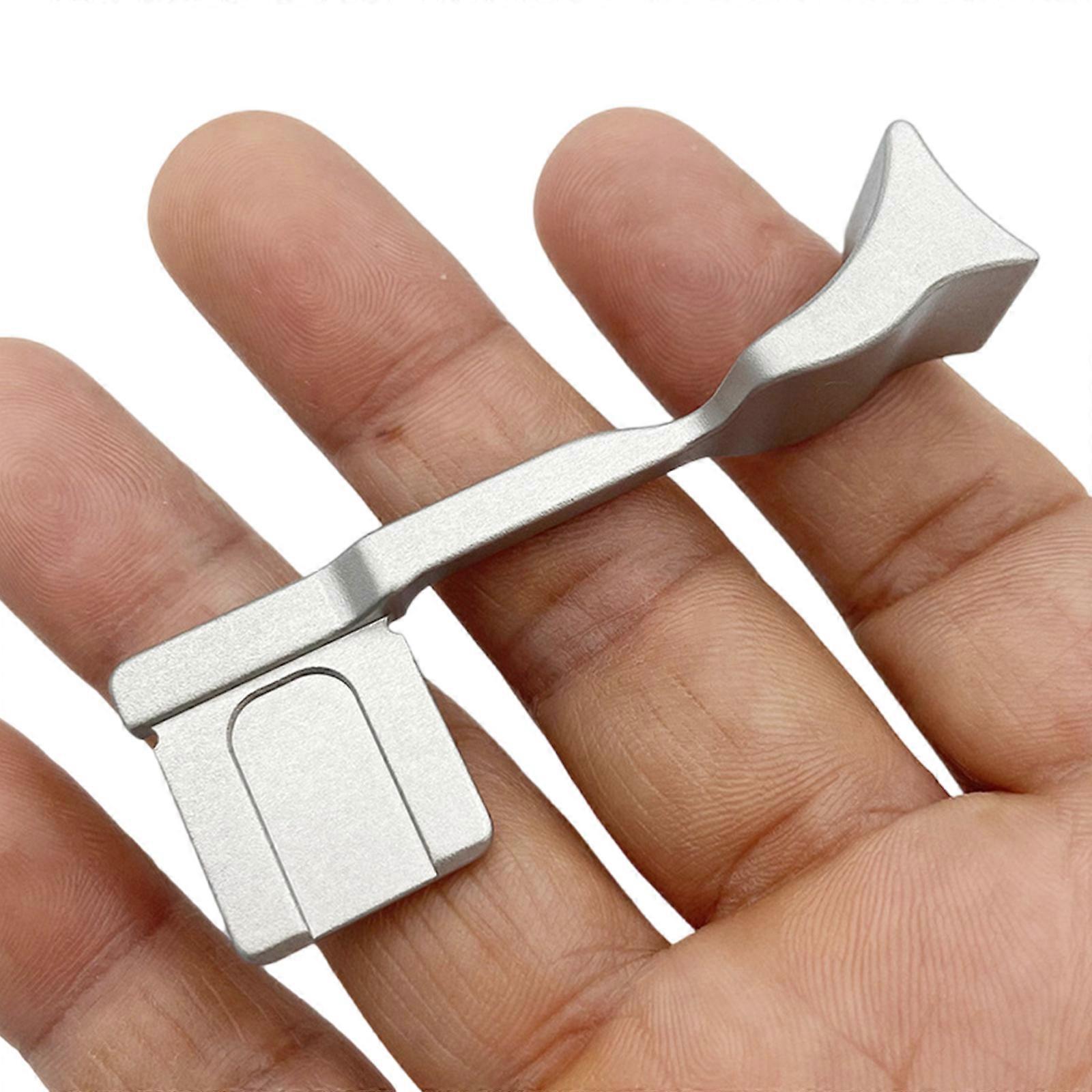 Secure Finger Rest Stable and Safe Thumb Up Grip Camera Grip Attachment Comfortable Hold Accessory Better Control Multicolor