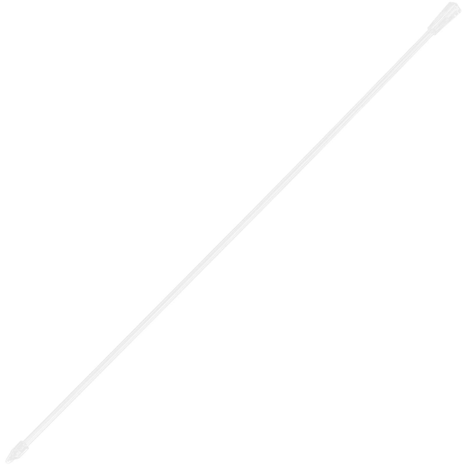 Blind Tilt Wand Replacement Vertical Blind Wand Transparent Blind Rod with Hook