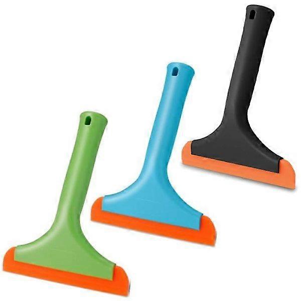 3 Silicone Window Scrapers, Silicone Window Scraper, Small Size for Car Scraper