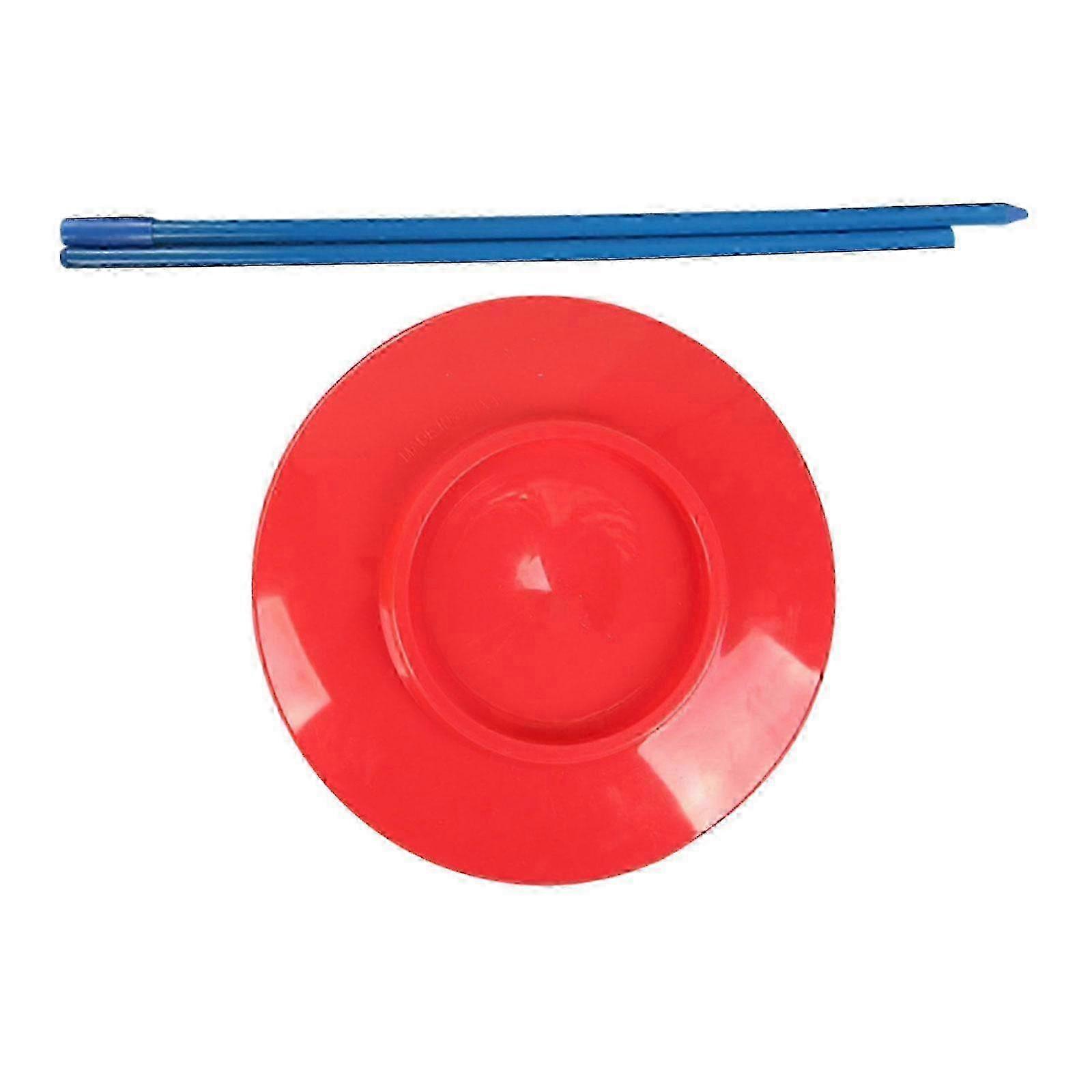 Juggling Turntable Plate Game, Toys, Festivals, Performances , Juggling Game 25-26