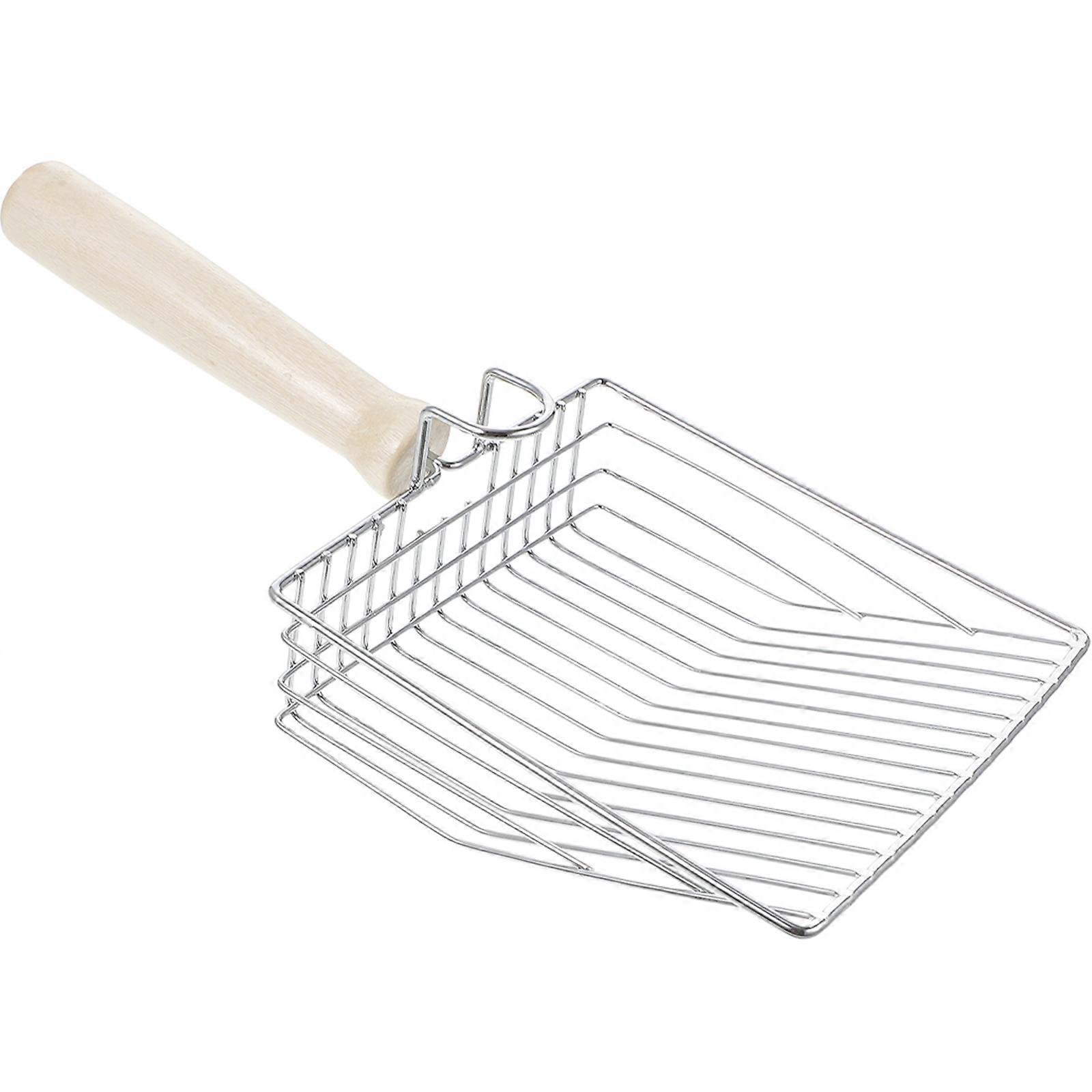 Cat Poop Picker Long Handled Scoop for Cleaning Use Portable Tool