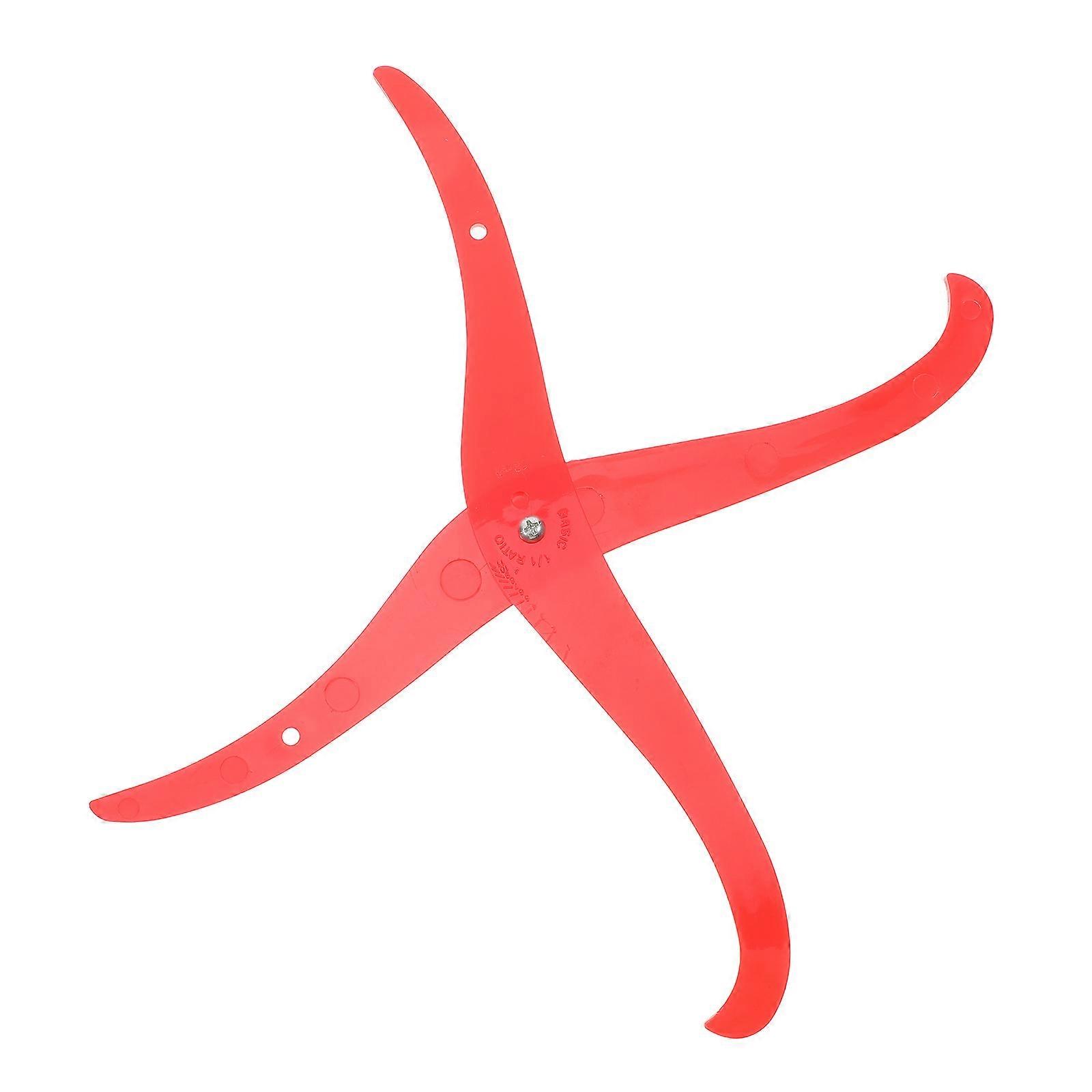 Bent Leg Plastic Caliper For Measuring Inner And Outer Dimensions In Ceramic Color 1 Set Efficiency Booster