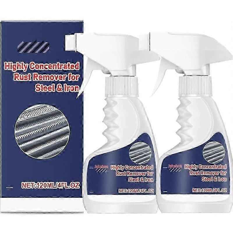 Multipurpose Rust Remover Spray,Rust Remover for Metal,Rustout Instant Remover
