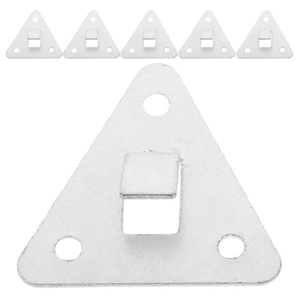 Fire Extinguisher Wall Mount Hooks for Heavy Duty Use 6Pcs with Screws