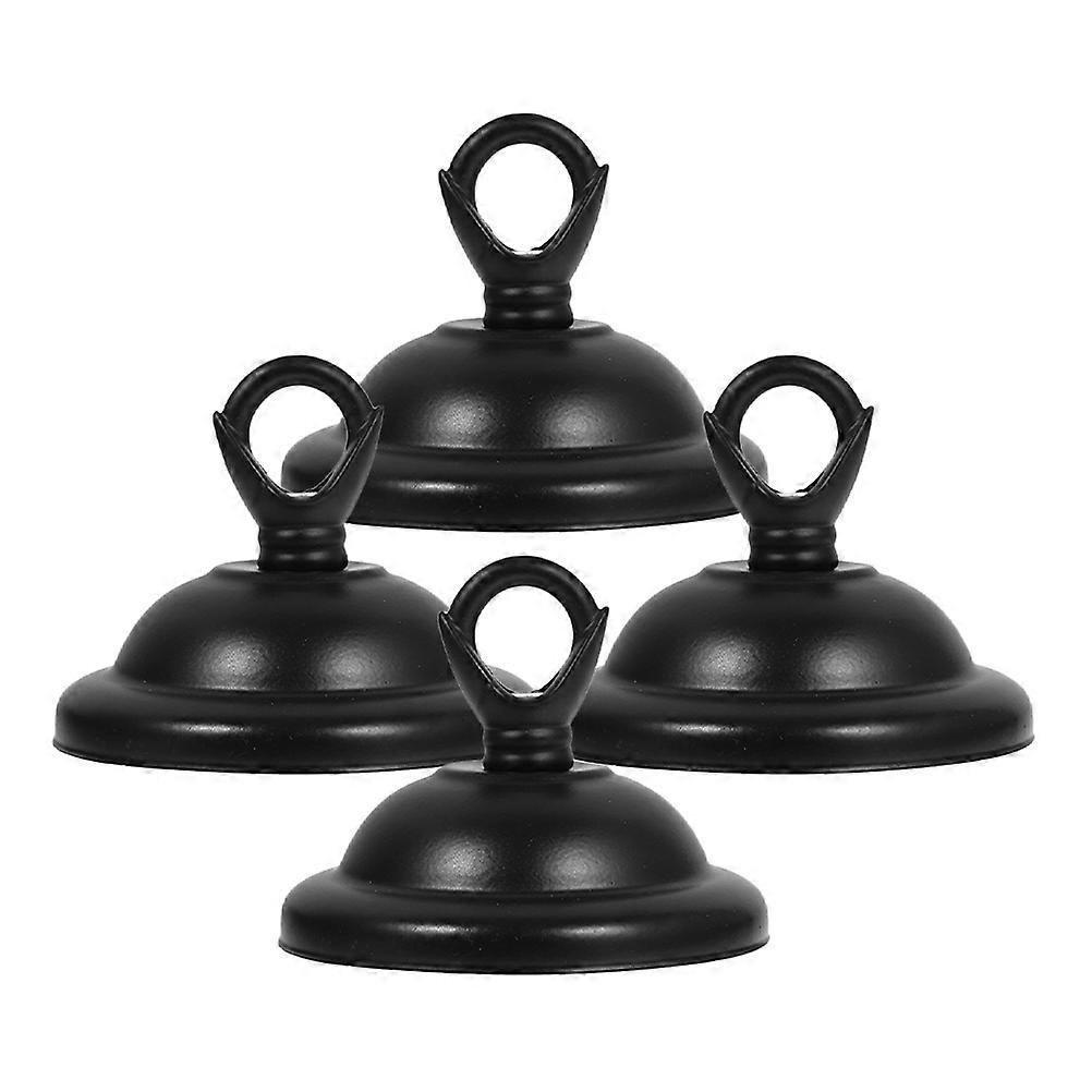 4pcs Canopy Chandelier Ceiling Plate Pendant Light Covers Hook Plates