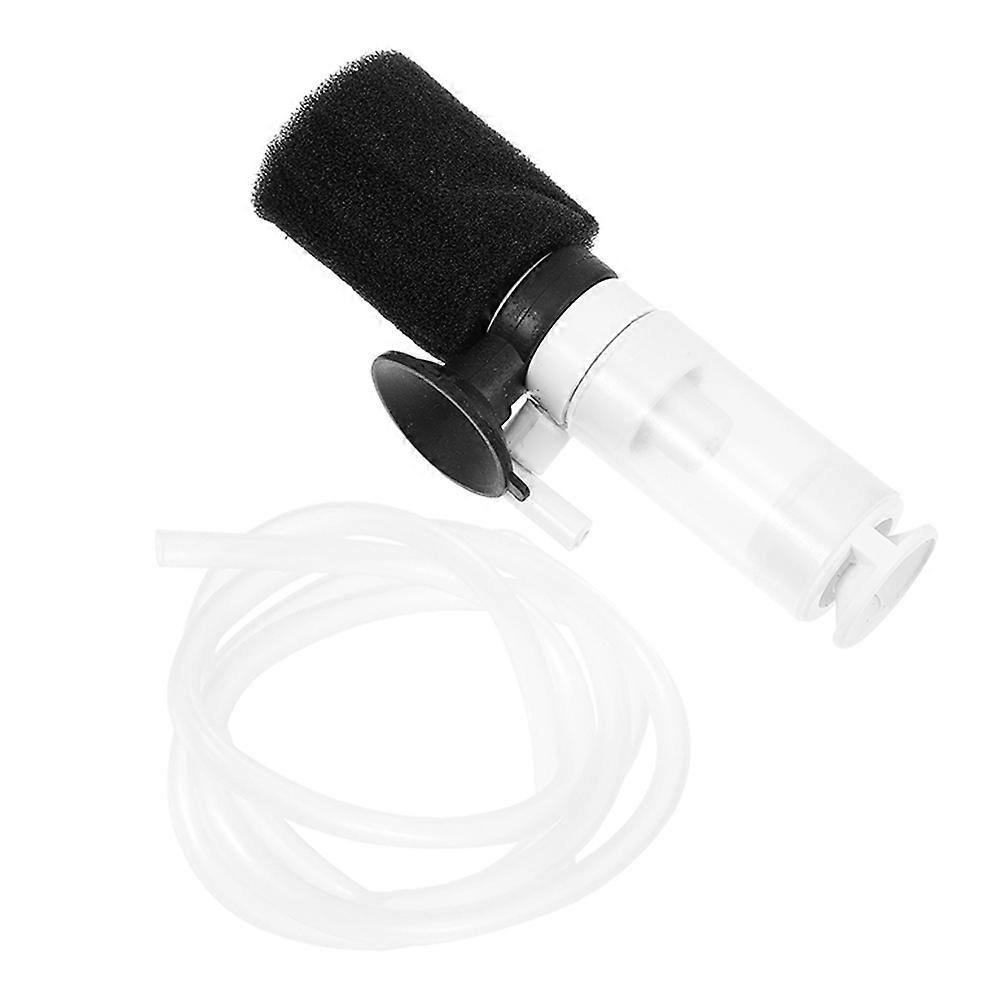 Water Aquarium Mini Sponge Filter Air Driven 1Set for Fish Tanks