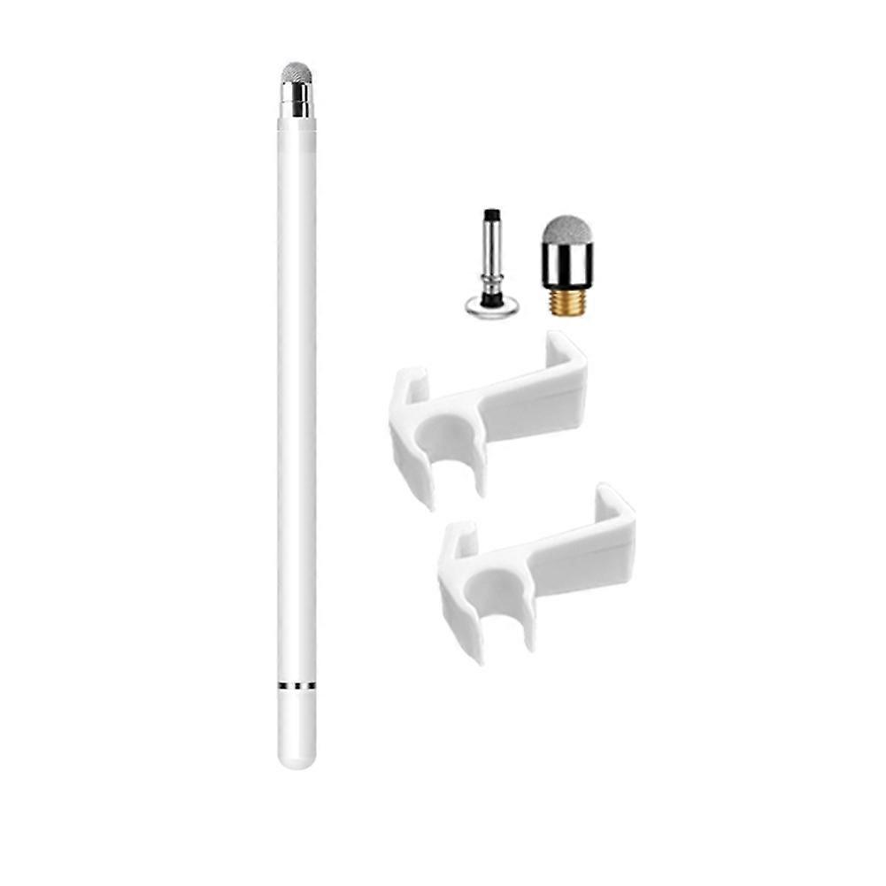 Stylus and Mount for Skylight 15inch Calendar Dual Tip Stylus with Mesh and Disc Tips Stylus Holder Mounts to Calendar