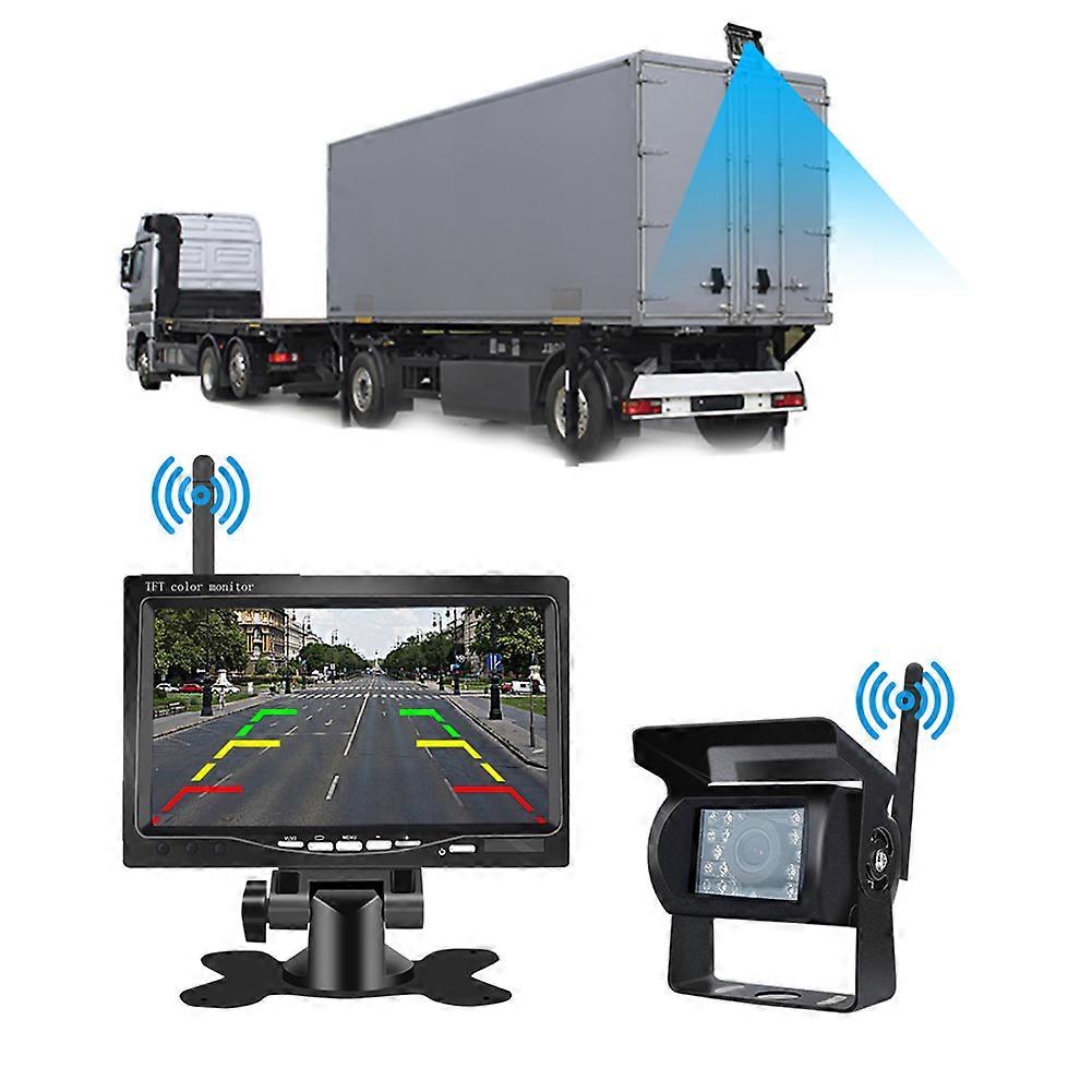 7-Inch Reversing Display High-Definition Night Vision Reversing Image Universal