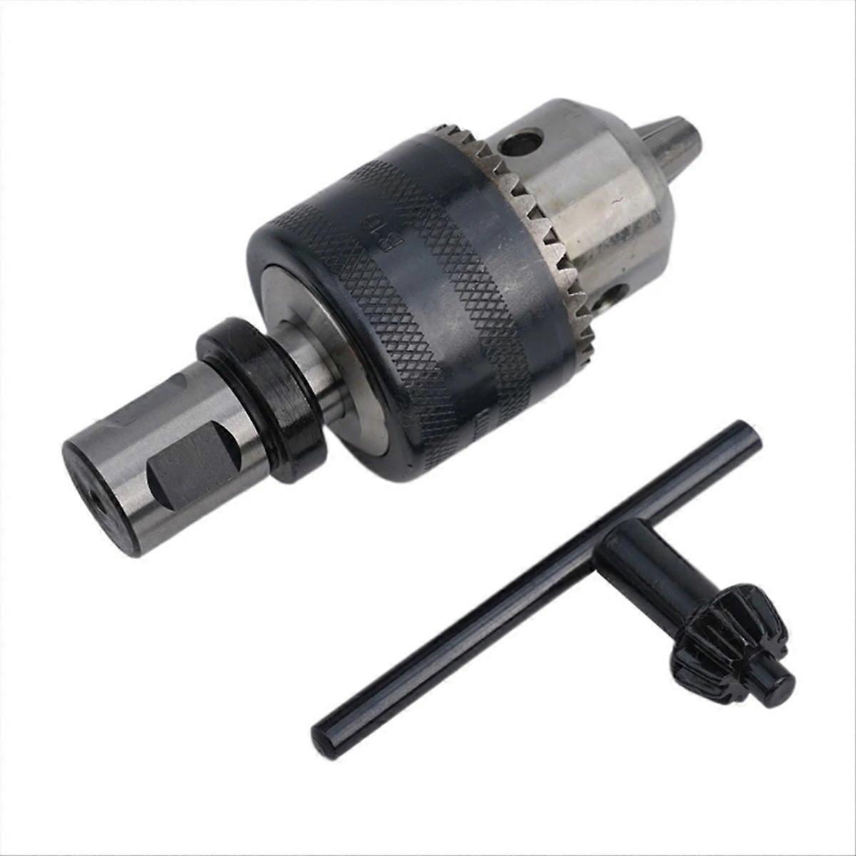 1.5-13mm Drill Chuck with Connection 3/4 Right Angle to B16 Adapter