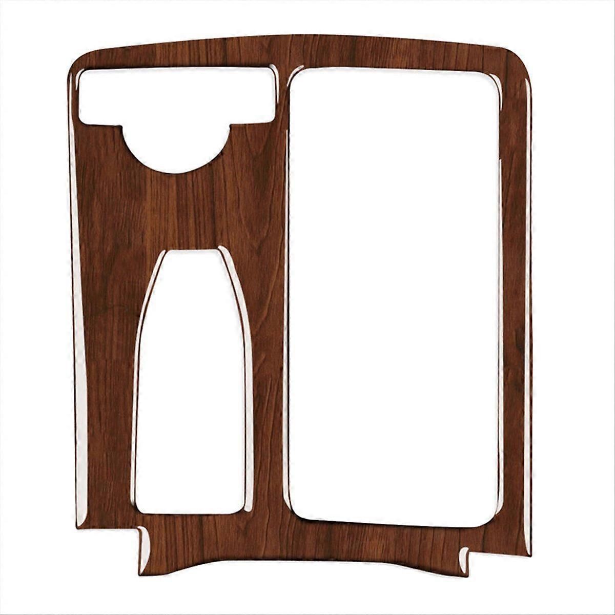 Brown Wood Grain Gear Shift Panel Trim for 