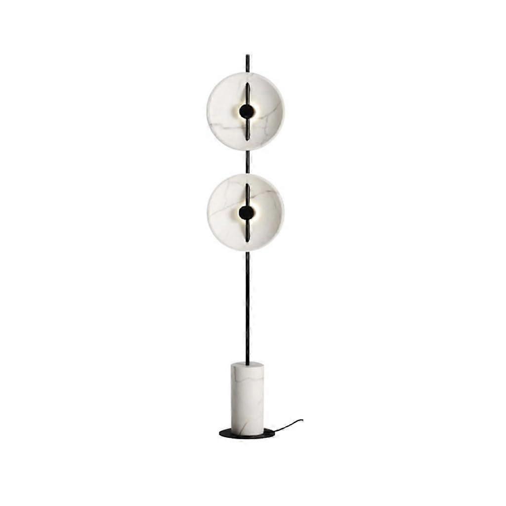 Modern Floor Lamp with Adjustable Shade for Living Room Bedroom and Reading Spaces