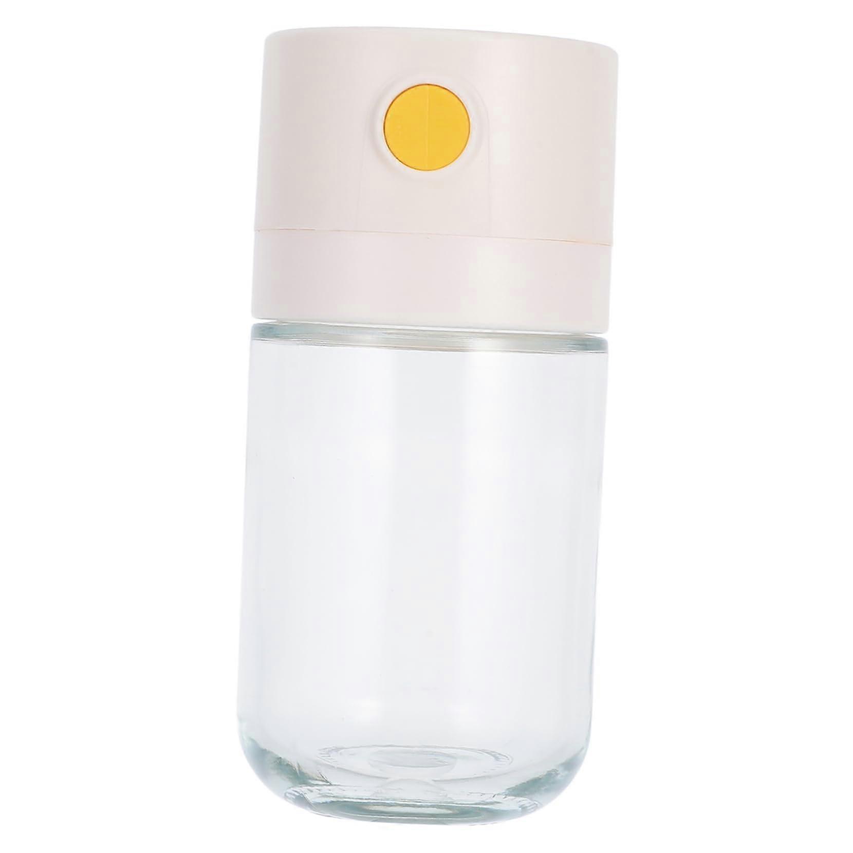 Spice Jar with Lid Airtight Glass Container Wide Mouth Easy Clean for Cooking and Baking